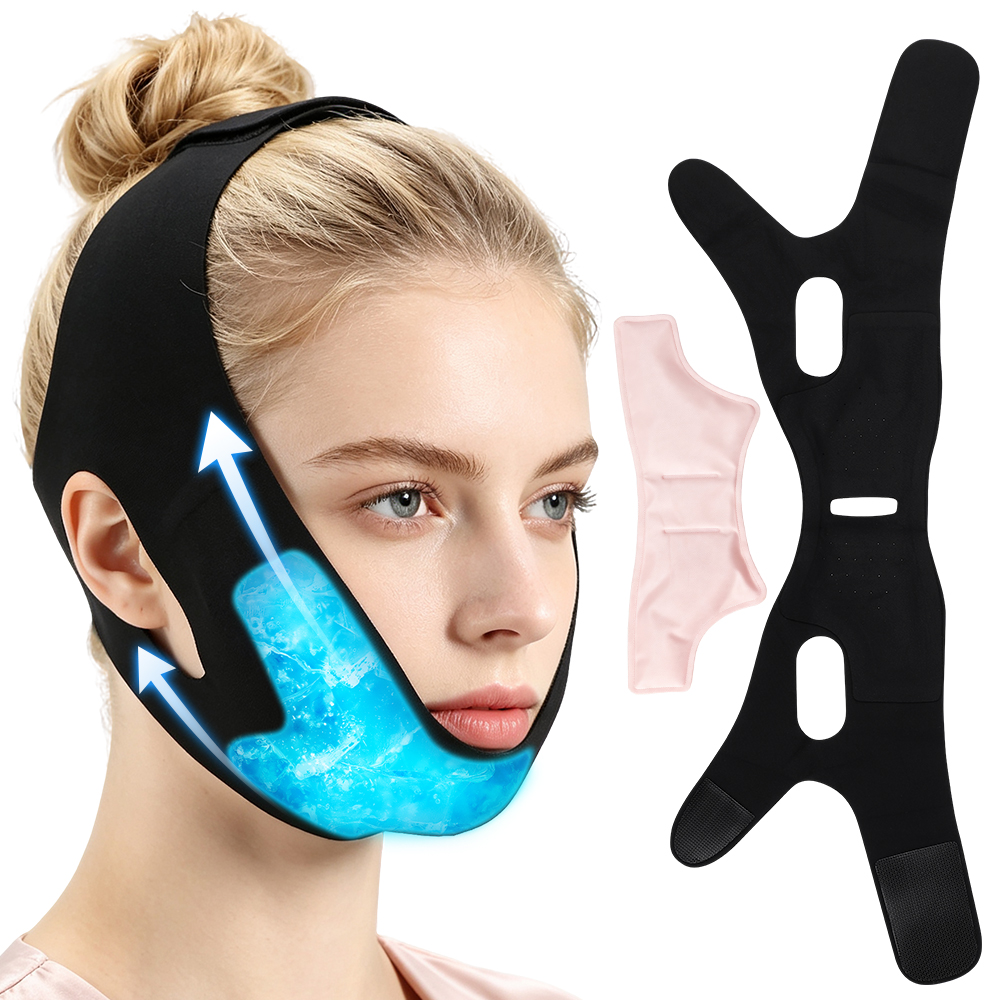 Surgical Mask - Máscara Facial de Gel Quente e