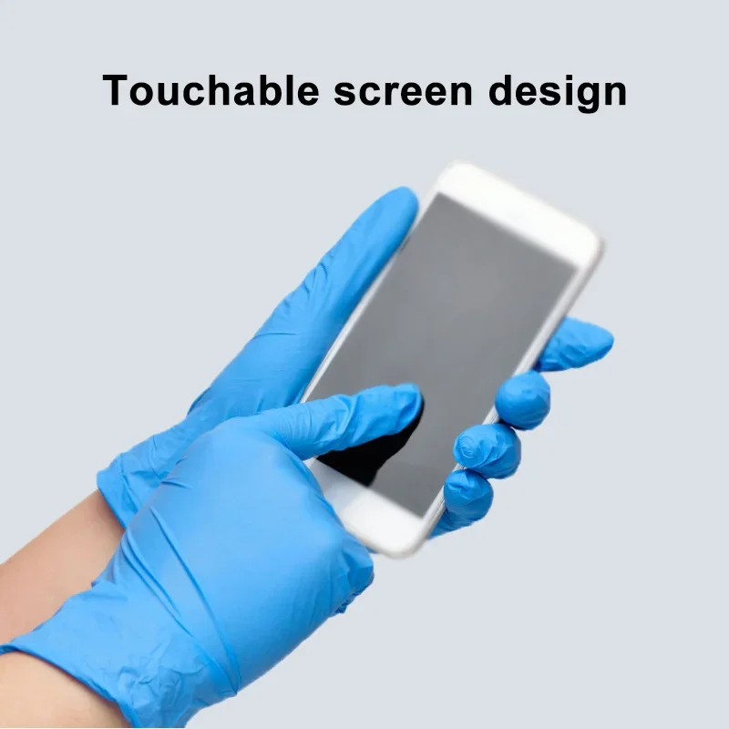 100 Luvas Descartáveis de Nitr - Medical Gloves avaliação e preço