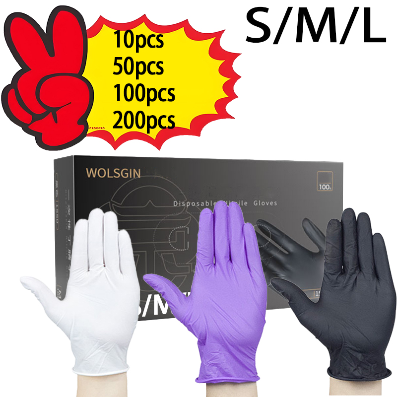 Luvas descartáveis ​​de nitril - Medical Gloves avaliação e preço