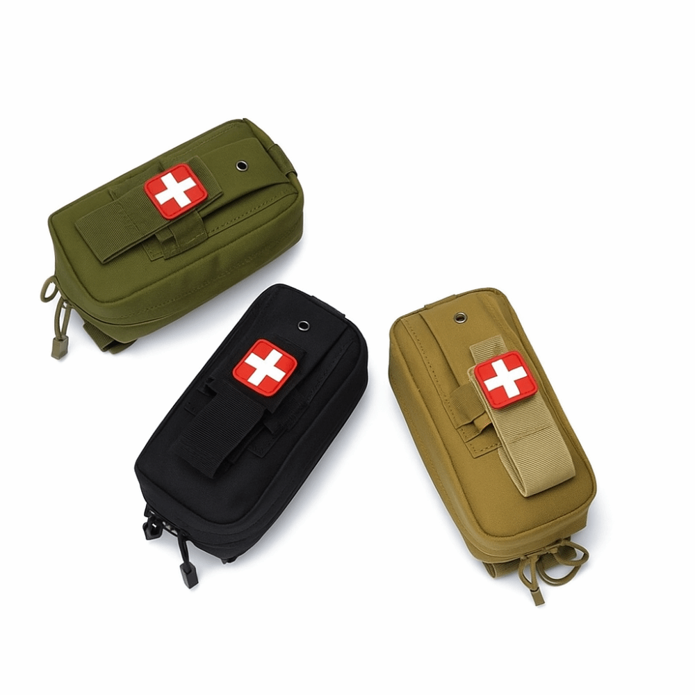 Kit de Primeiros Socorros Port - First Aid Kit avaliação e preço