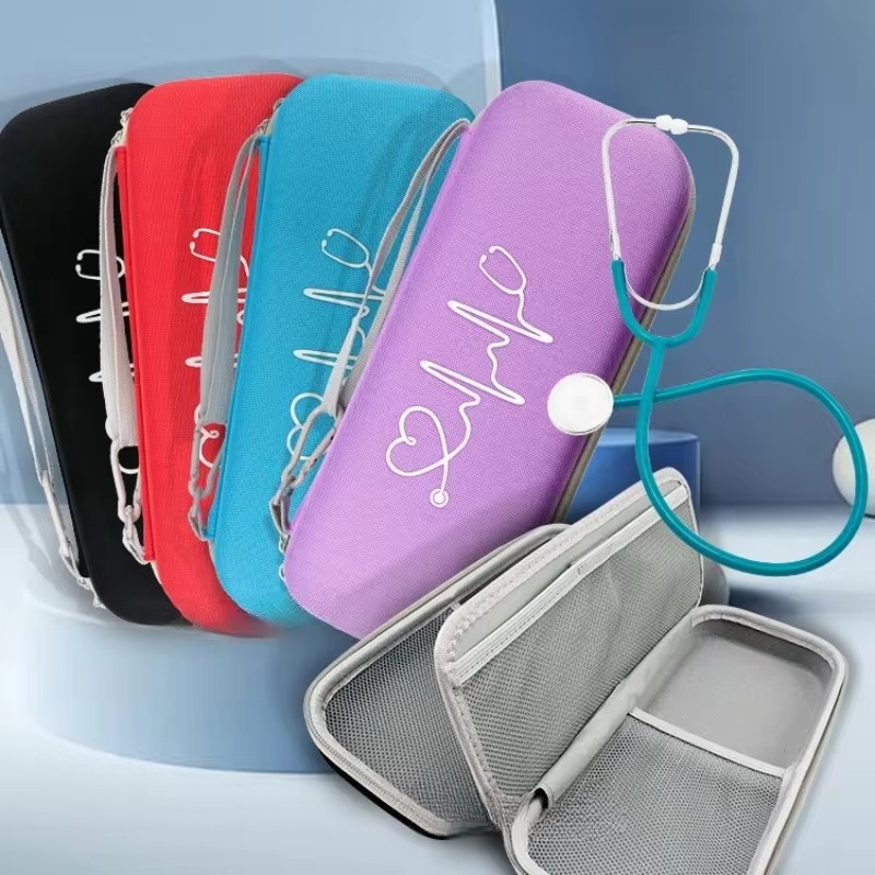 Bolsa de malha de dupla camada - Stethoscope avaliação e preço