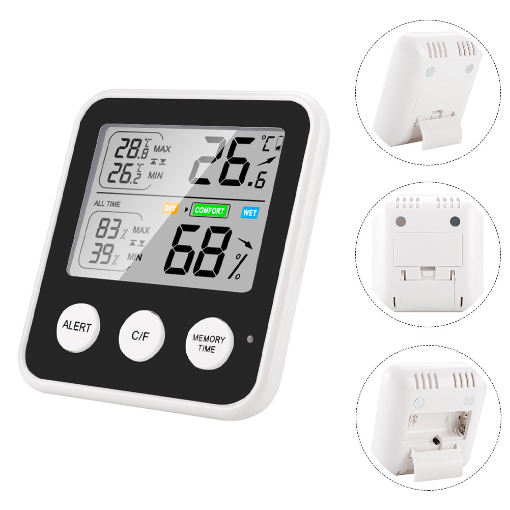Higrômetro e termómetro digita - Thermometer Digital avaliação e preço