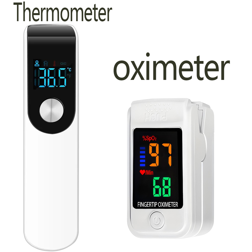 Termômetro Eletrônico Infraver - Pulse Oximeter avaliação e preço