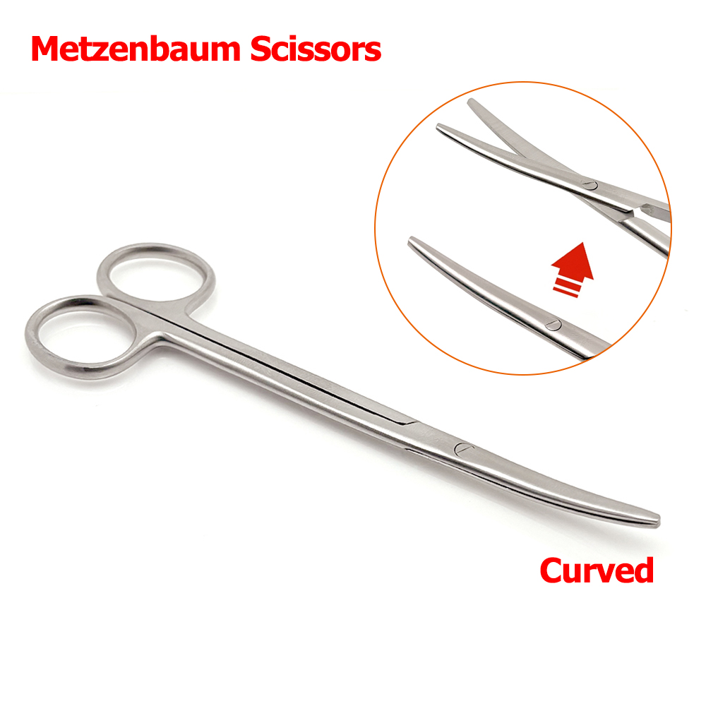 Tesoura métzenbaum tc 14cm cur - Medical Scissors avaliação e preço